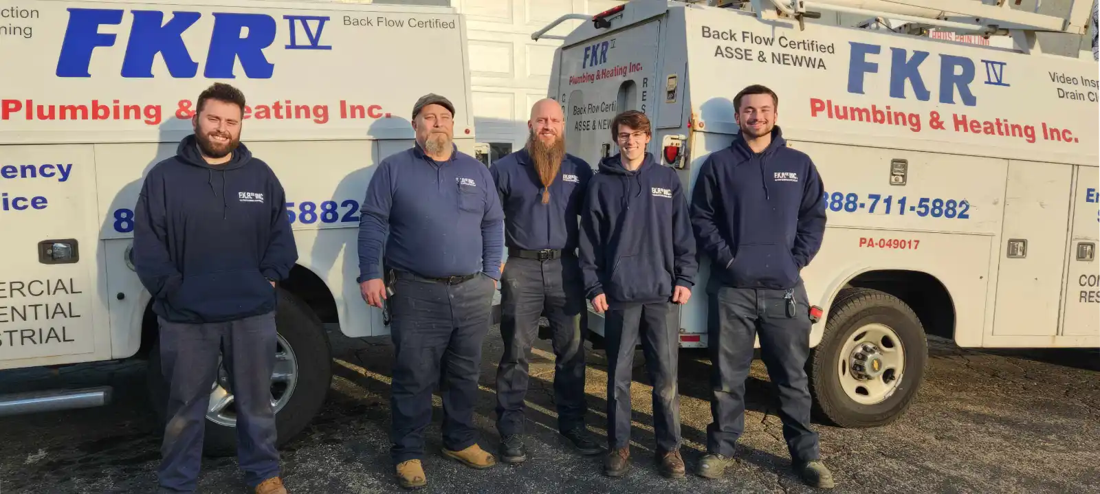 Professional Plumbing Services